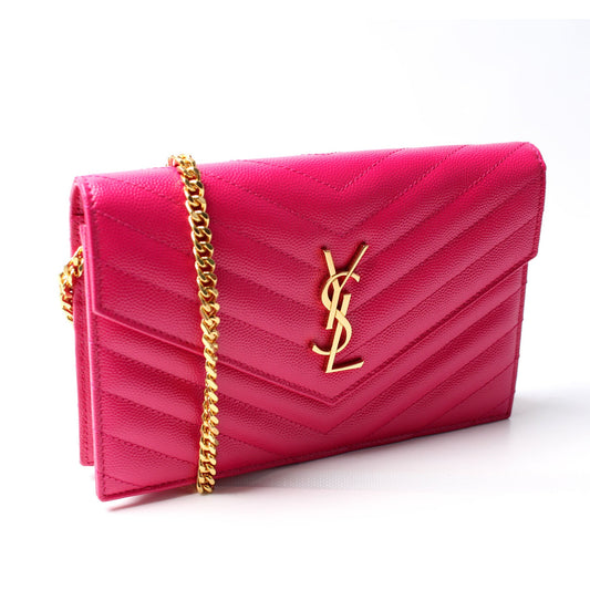 Saint Laurent Envelope Chain Wallet 393953 Bag