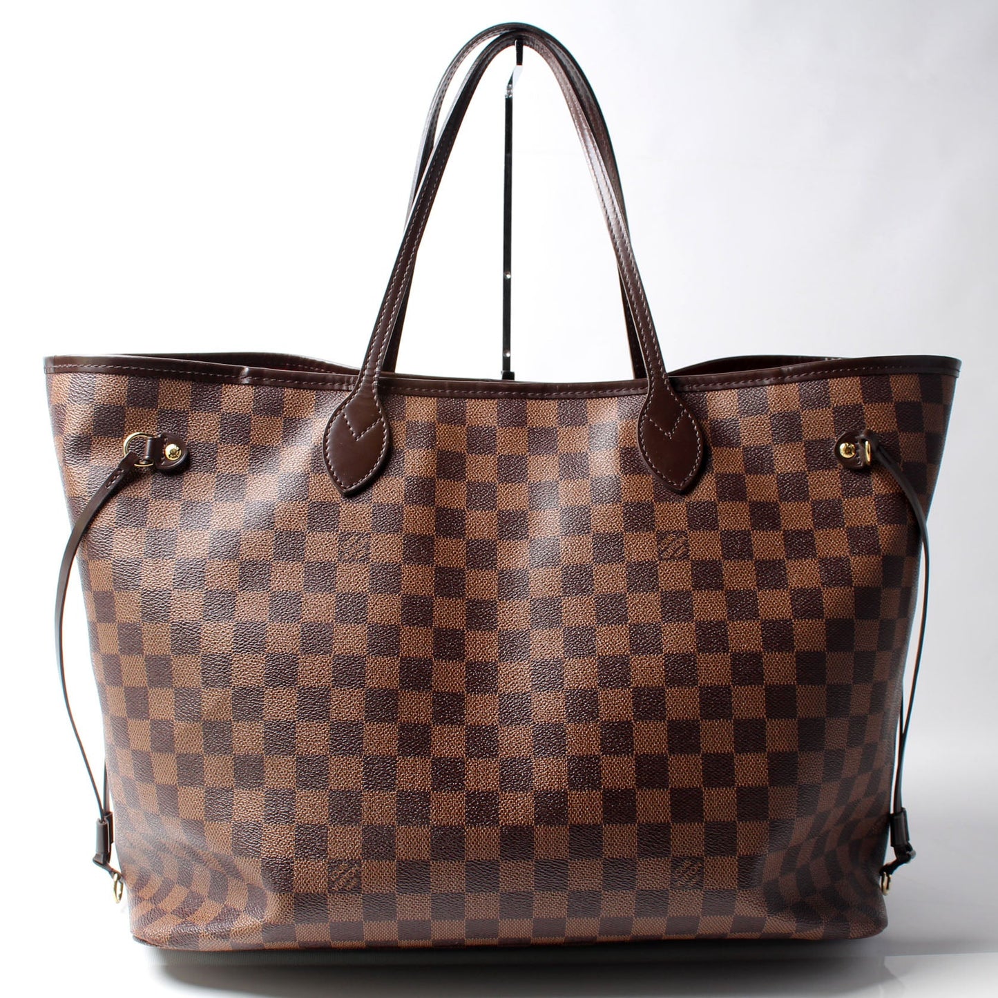 Louis Vuitton Neverfull GM W/Wallet Damier Ebene