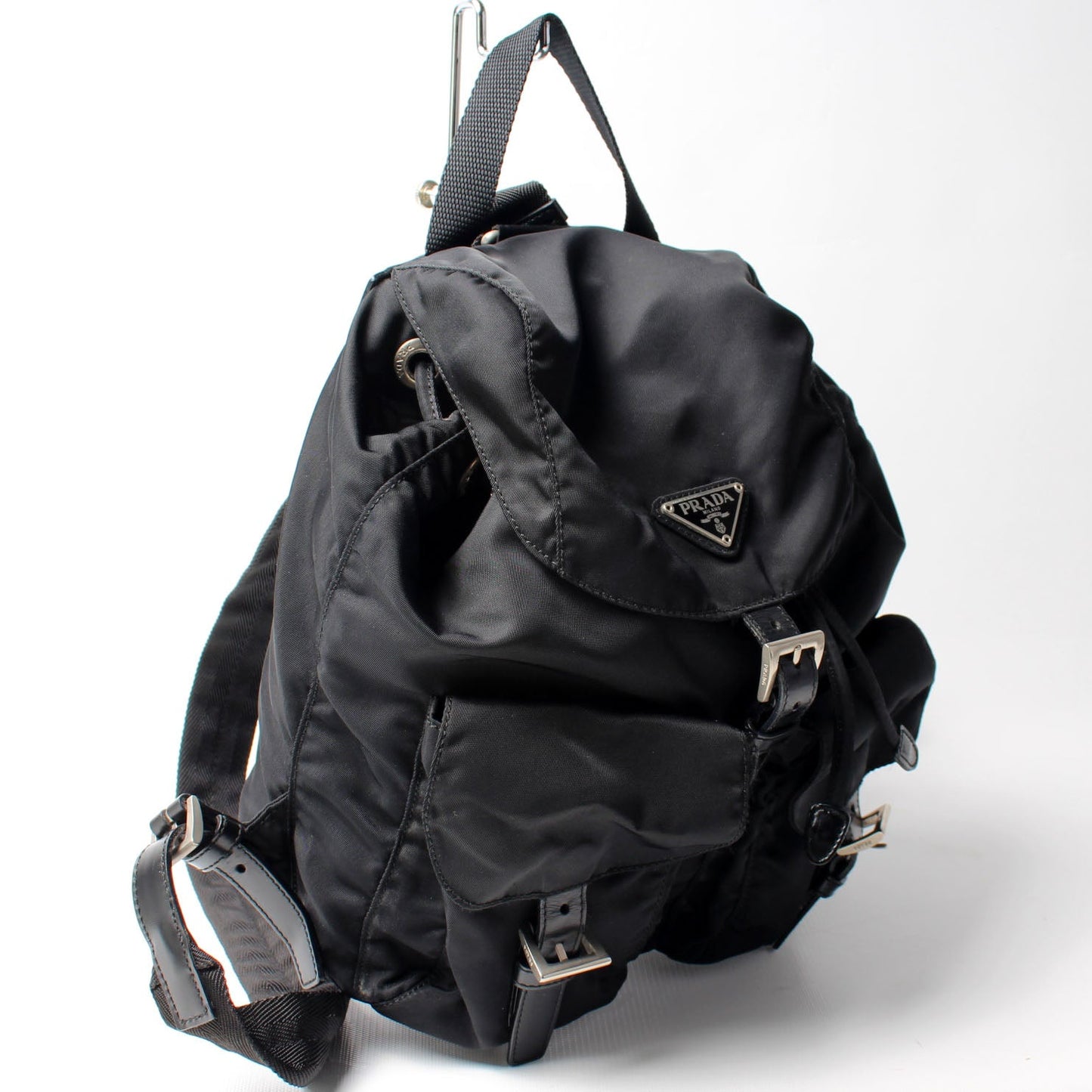 Prada Vintage Nylon Backpack Small Bag