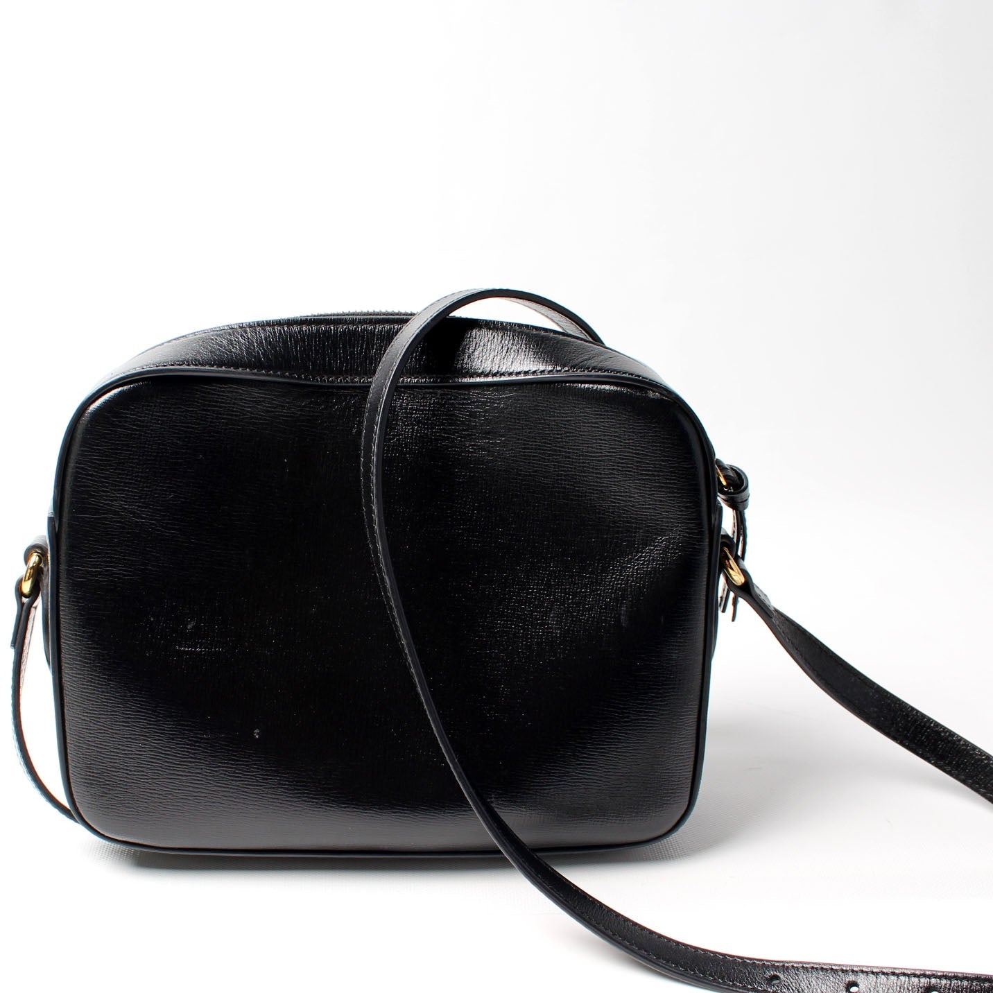 Gucci 645454 Horsebit 1955 Leather Shoulder Bag
