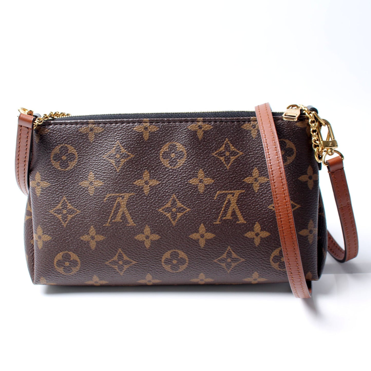 Louis Vuitton Pallas Clutch Monogram