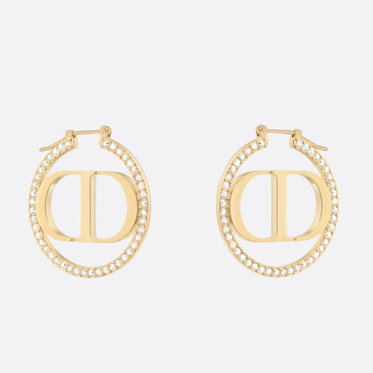 Dior 30 Montaigne earrings
