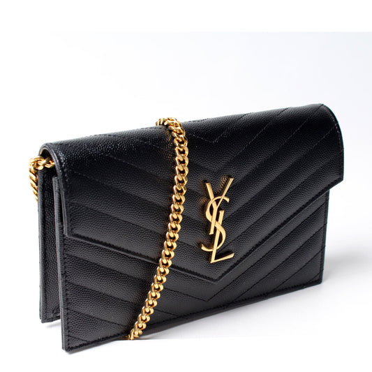 Saint Laurent Envelope Chain Wallet 393953 Bag