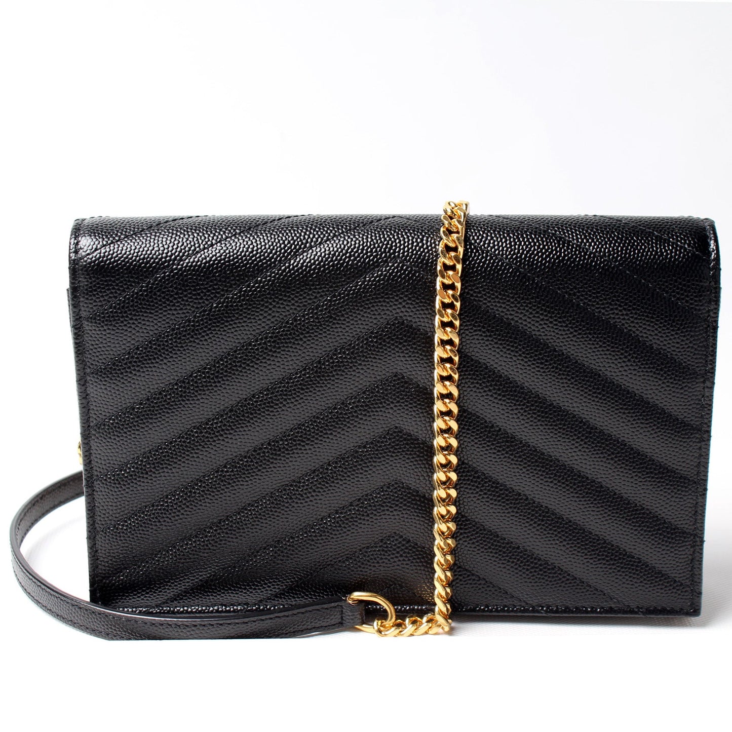 Saint Laurent Envelope Chain Wallet 393953 Bag