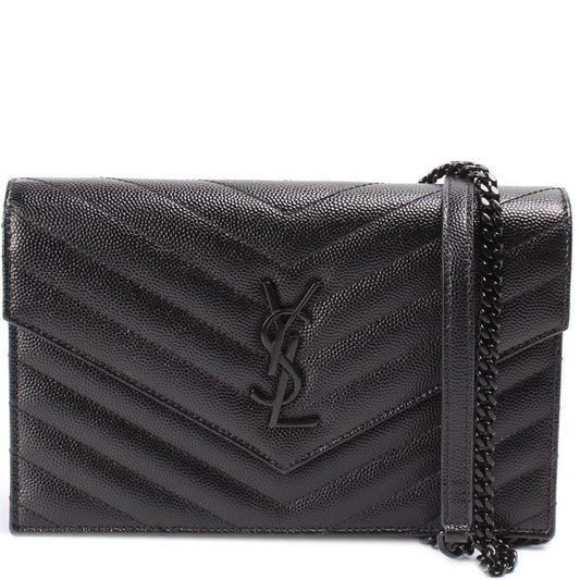 Saint Laurent Envelope Chain Wallet 393953 Bag