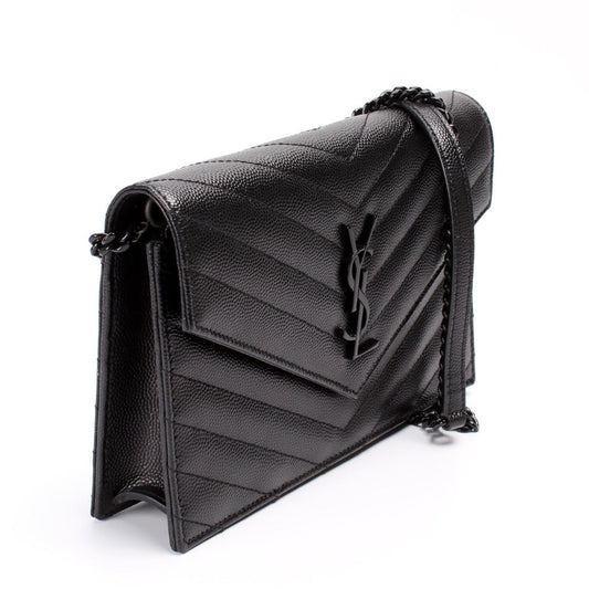 Saint Laurent Envelope Chain Wallet 393953 Bag