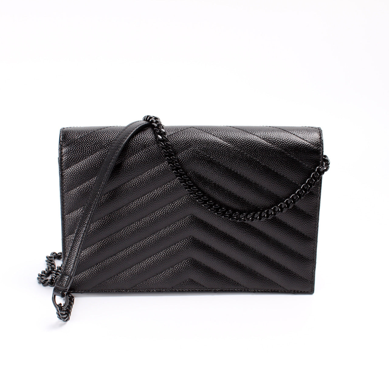 Saint Laurent Envelope Chain Wallet 393953 Bag
