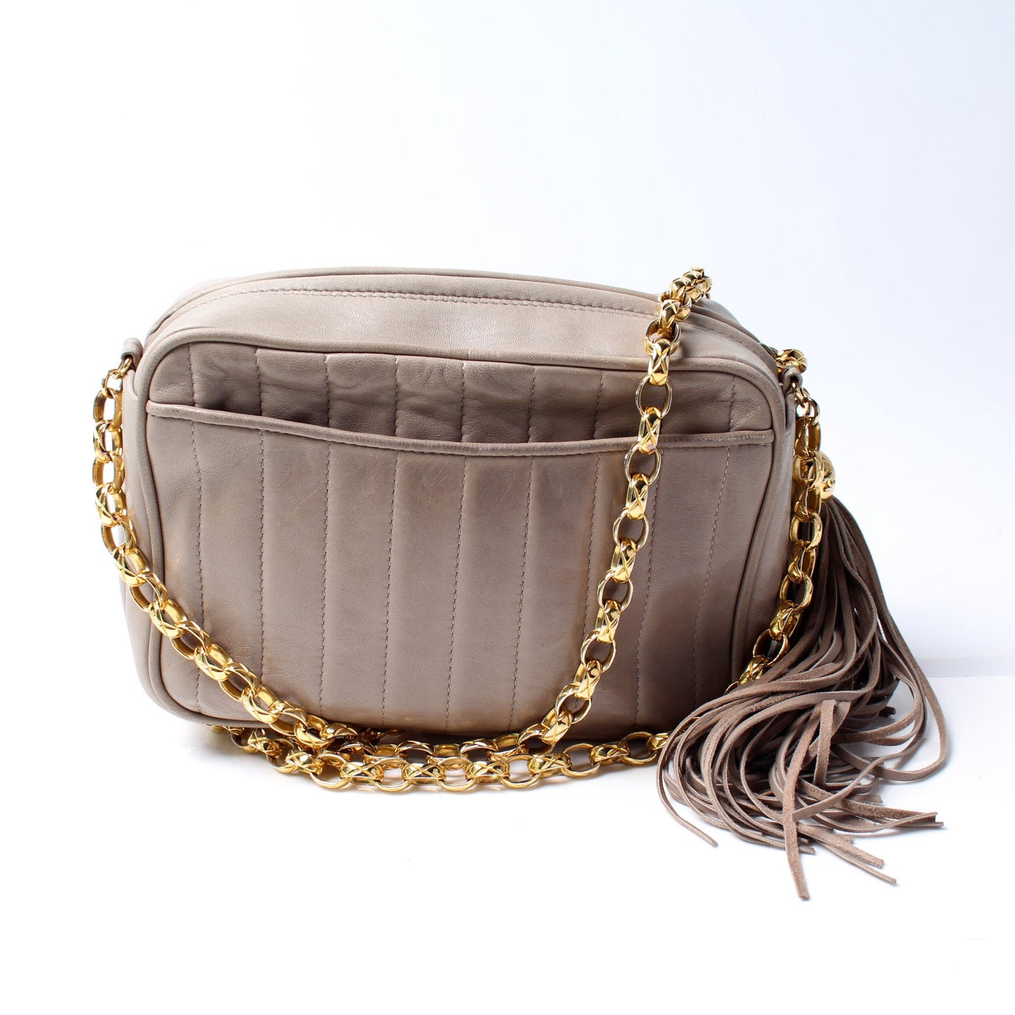 Chanel Tassel Camera Case Vintage Bag