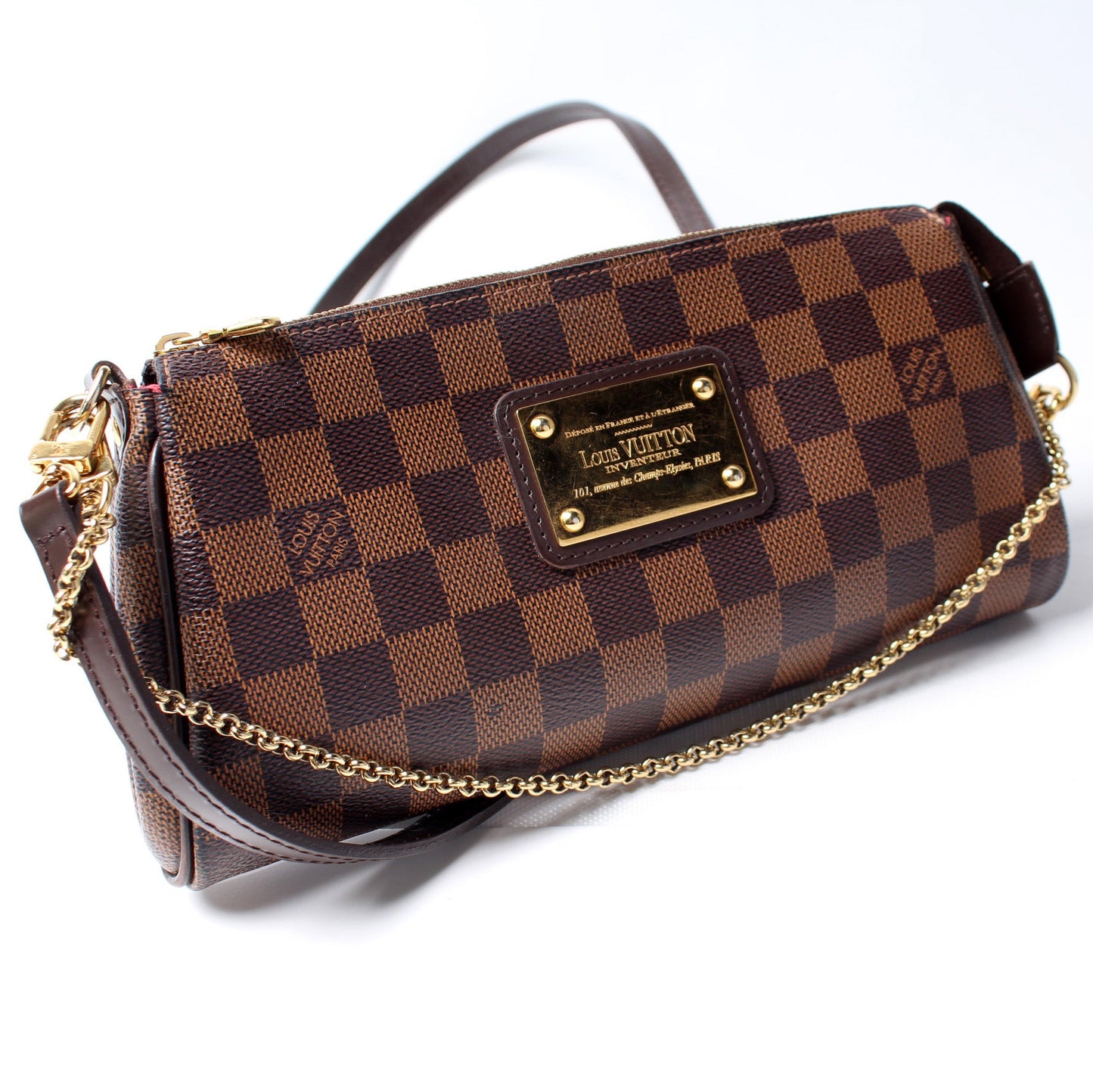 Louis Vuitton Eva Clutch Damier Ebene