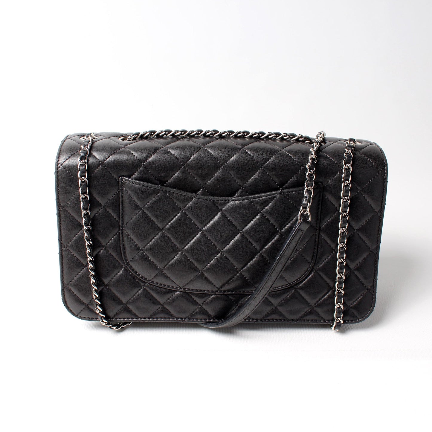 Chanel 4 Accordian Flap Lambskin 16M Bag
