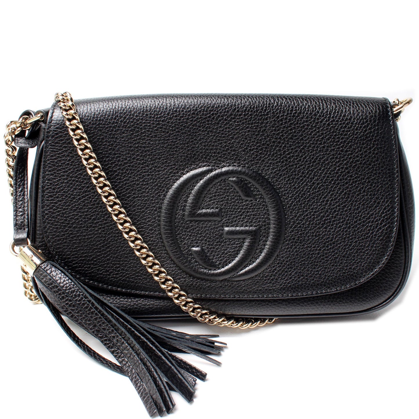 Gucci 536224 Soho Chain Crossbody Medium Bag