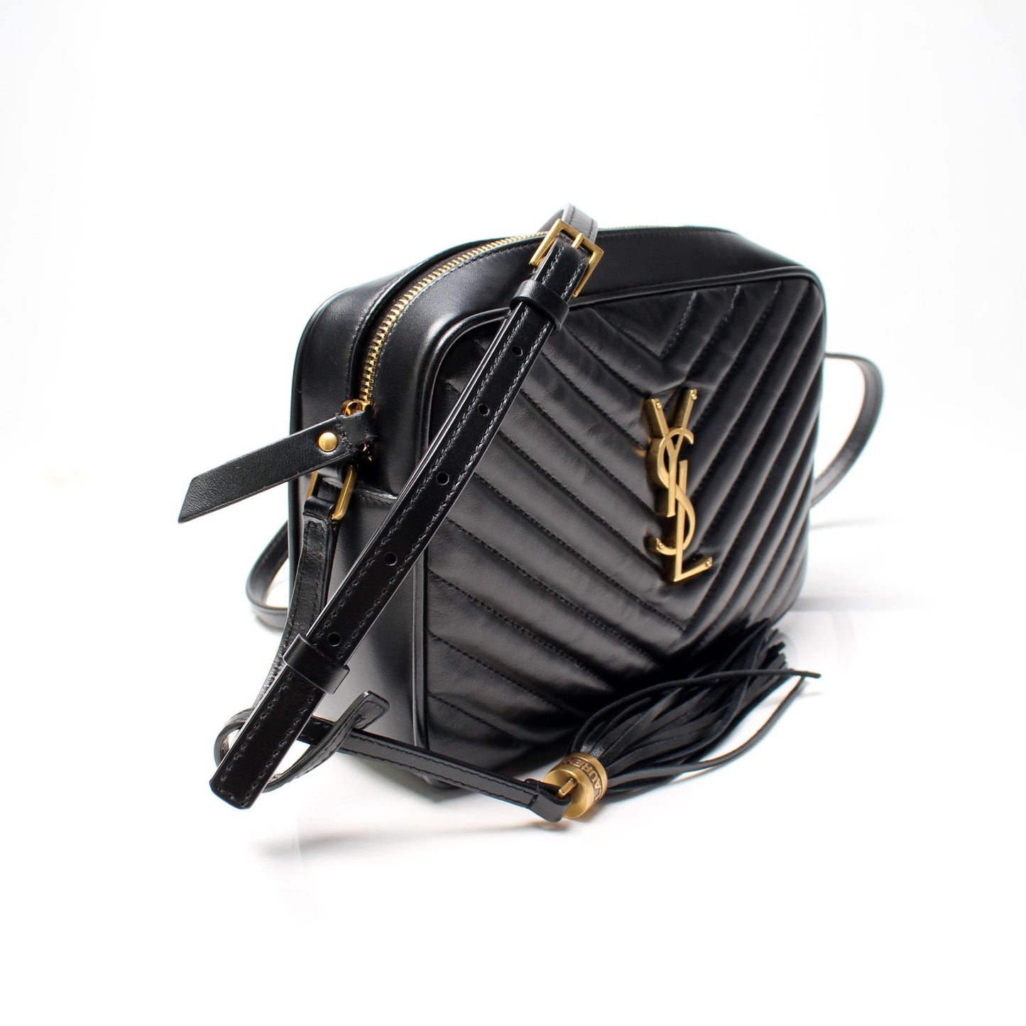 Saint Laurent Lou Camera Quilted 615544 Bag