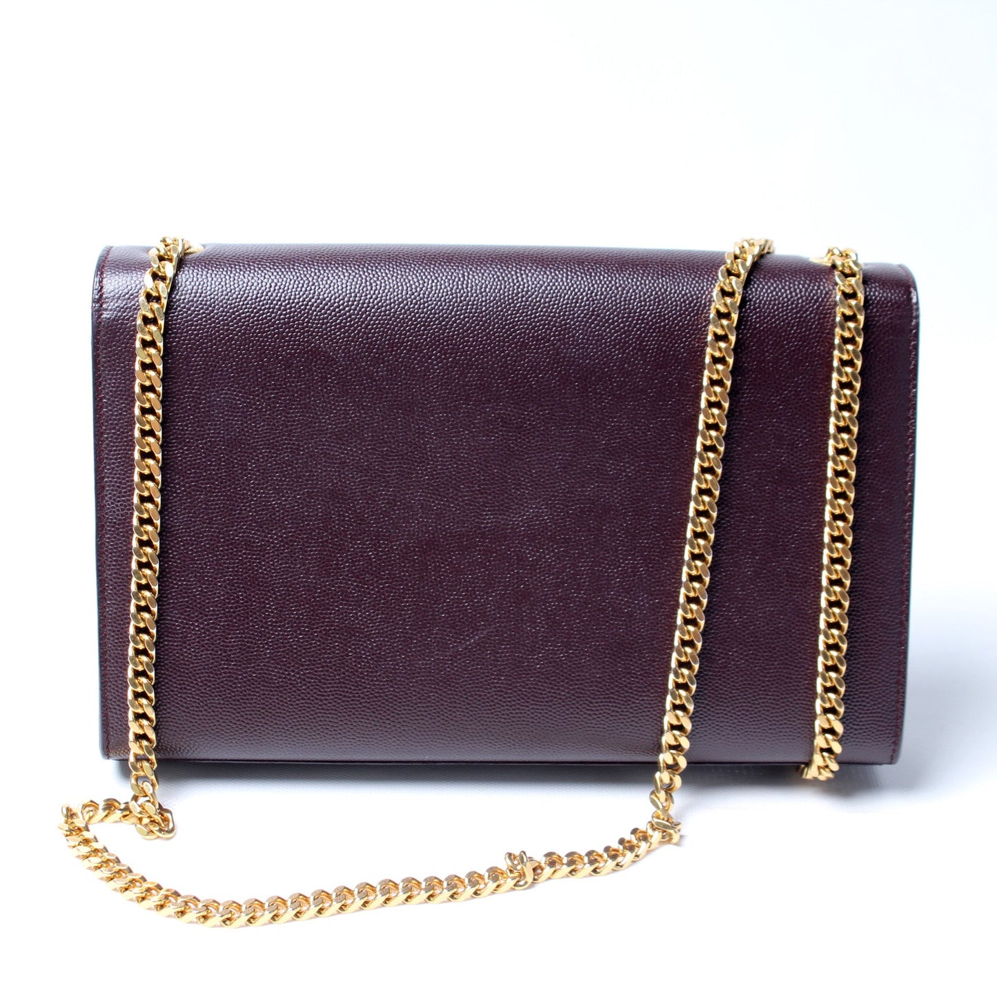 Saint Laurent Kate Satchel Grain Medium 364021 Bag