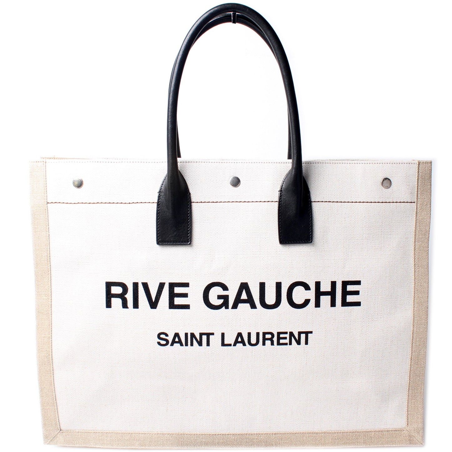 Saint Laurent Rive Gauche Tote Bag
