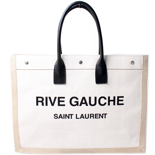 Saint Laurent Rive Gauche Tote Bag