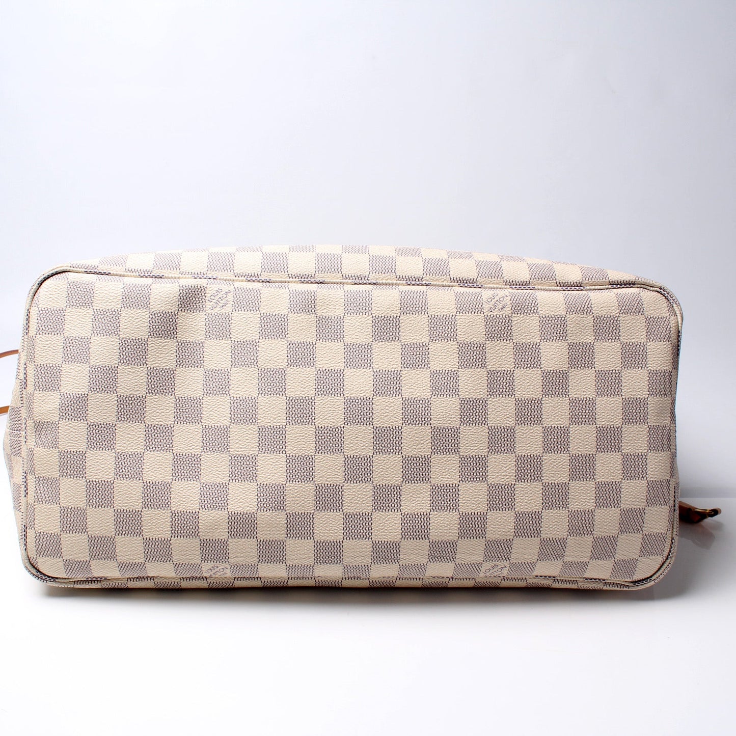 Louis Vuitton Neverfull GM W/ Wallet Damier Azur