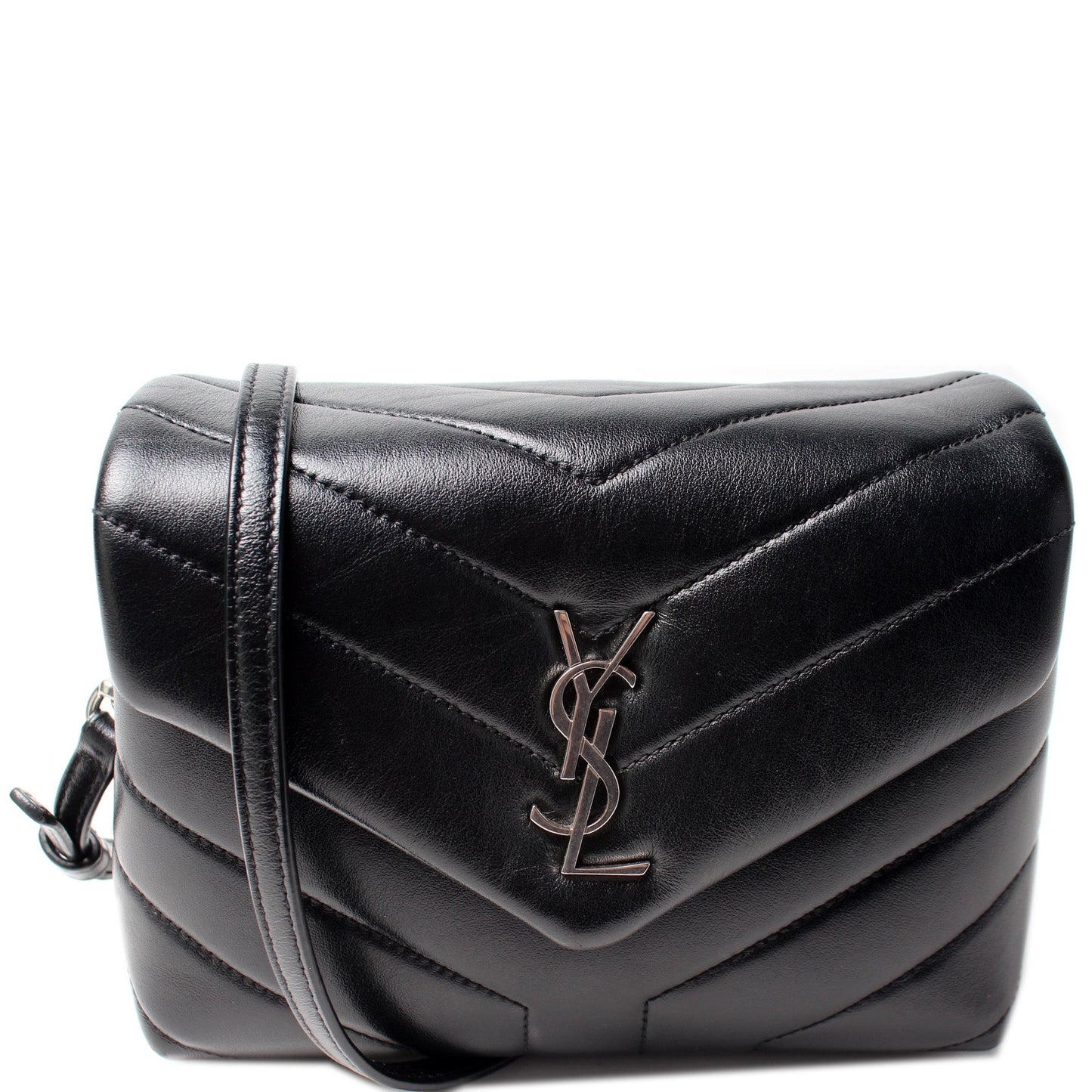 Saint Laurent Loulou Satchel Toy Crossbody 467072 Bag