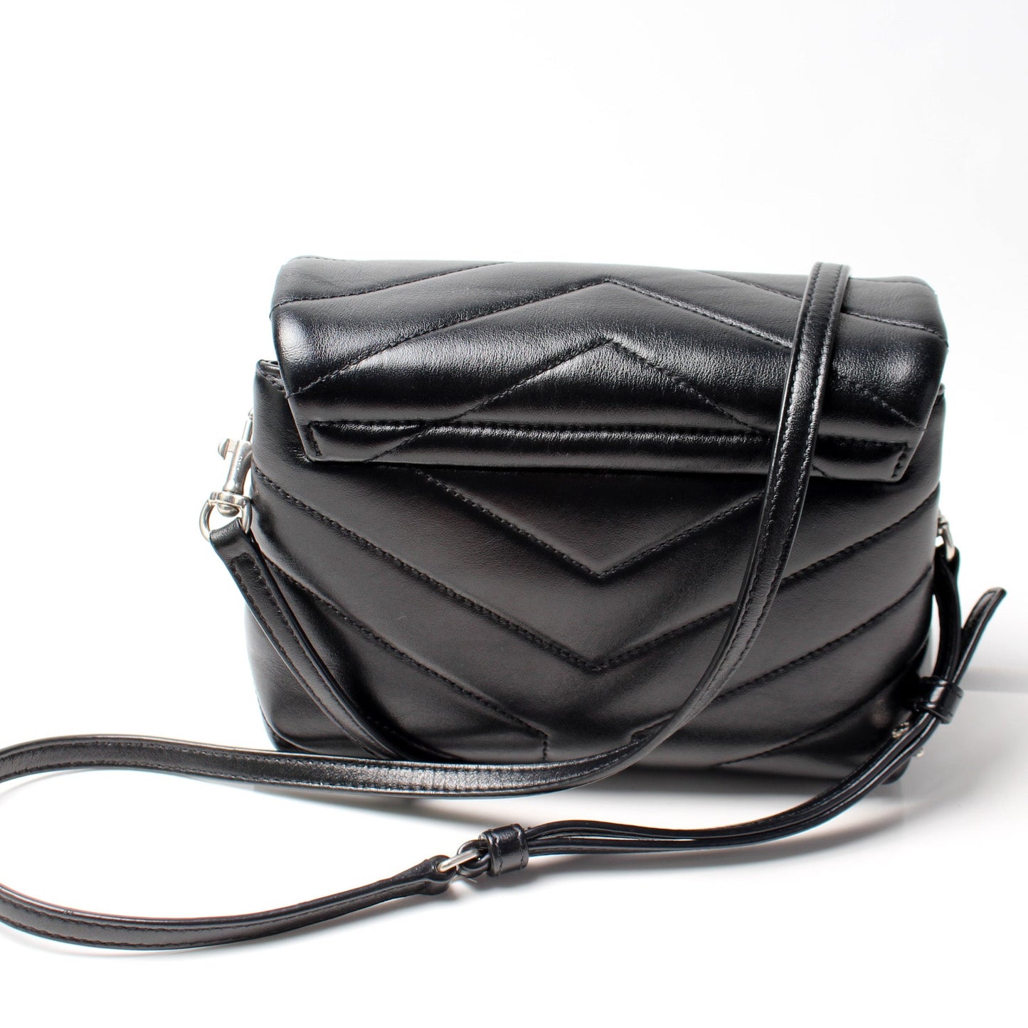Saint Laurent Loulou Satchel Toy Crossbody 467072 Bag