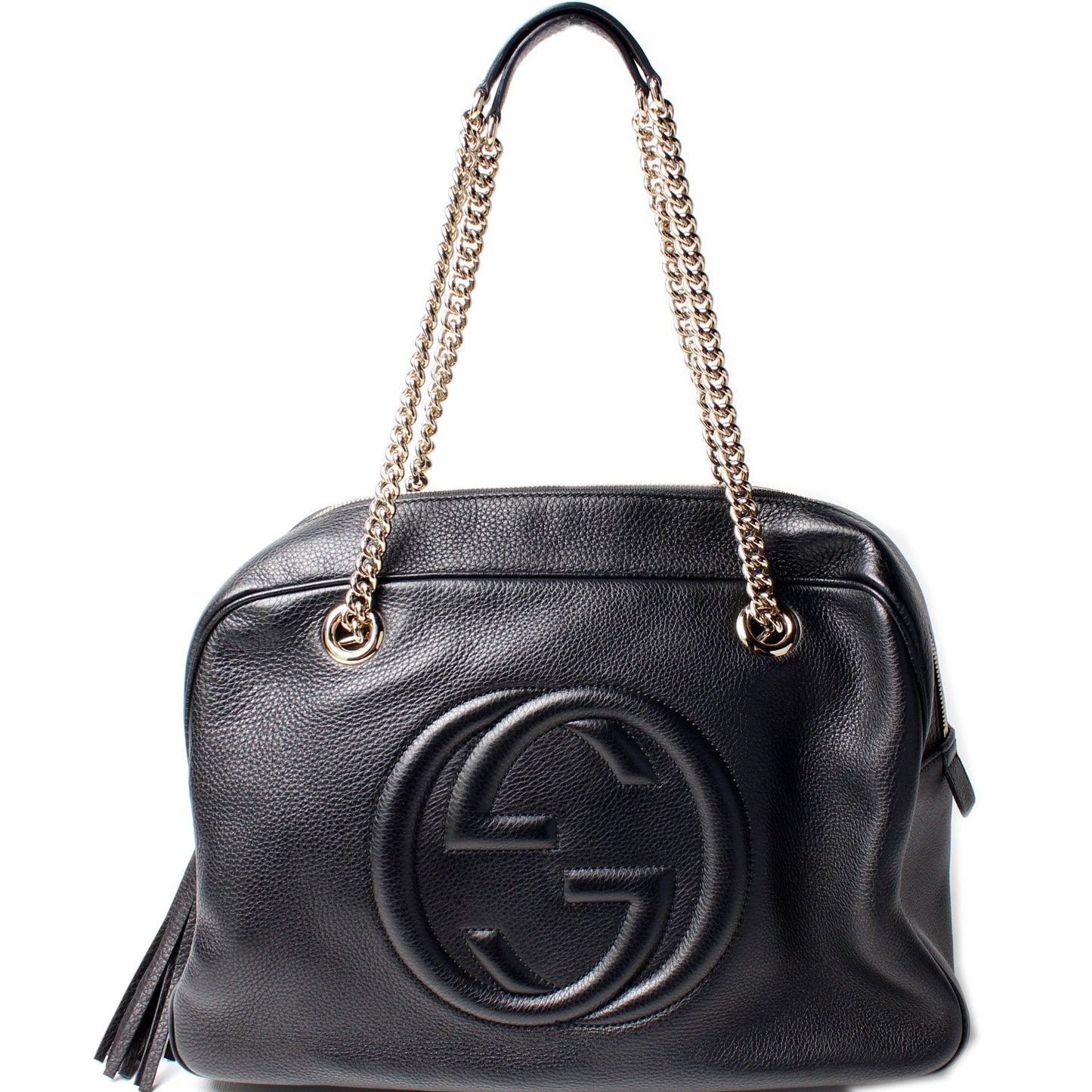 Gucci 353126 Soho Chain Tote Bag