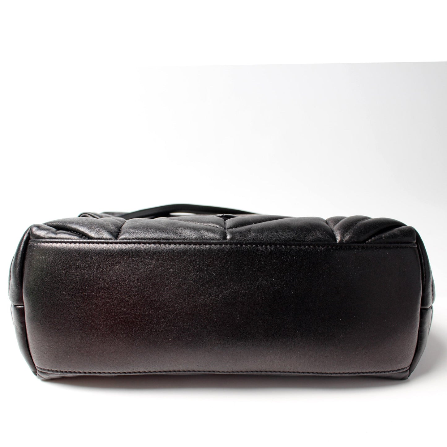 Saint Laurent Puffer Quilted Small Lambskin 577476 Bag