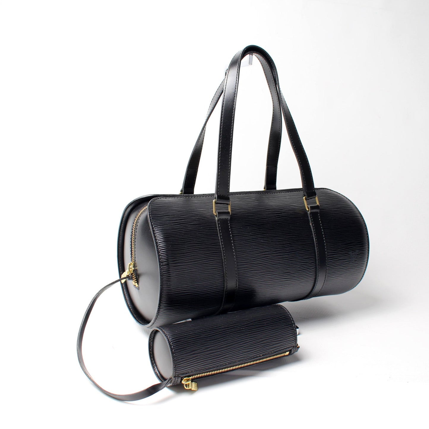 Louis Vuitton Soufflat W/ Pouch Epi