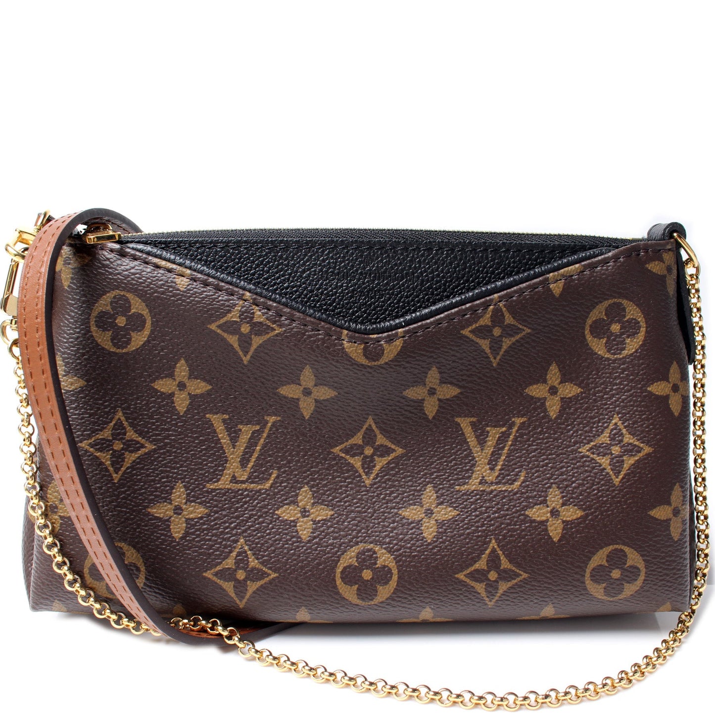 Louis Vuitton Pallas Clutch Monogram