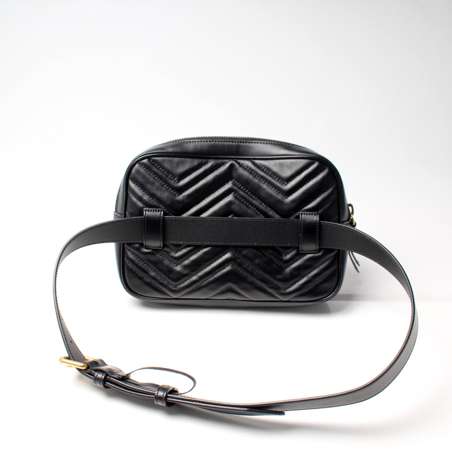 Gucci 523380 Marmont Matelasse Belt Bag