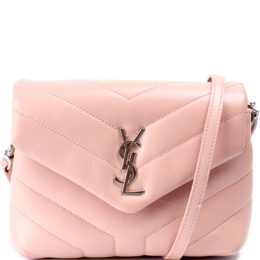 Saint Laurent LouLou Satchel Toy Crossbody Bag