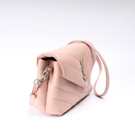 Saint Laurent LouLou Satchel Toy Crossbody Bag