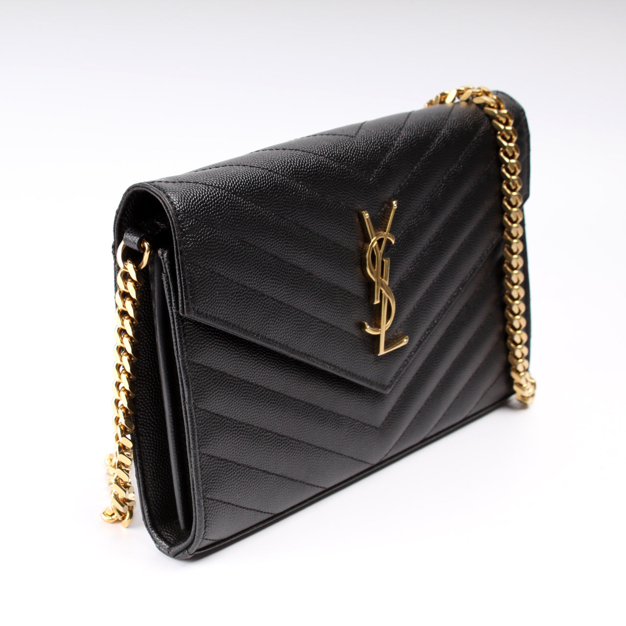 Saint Laurent Grain De Chain Wallet 360452 Bag