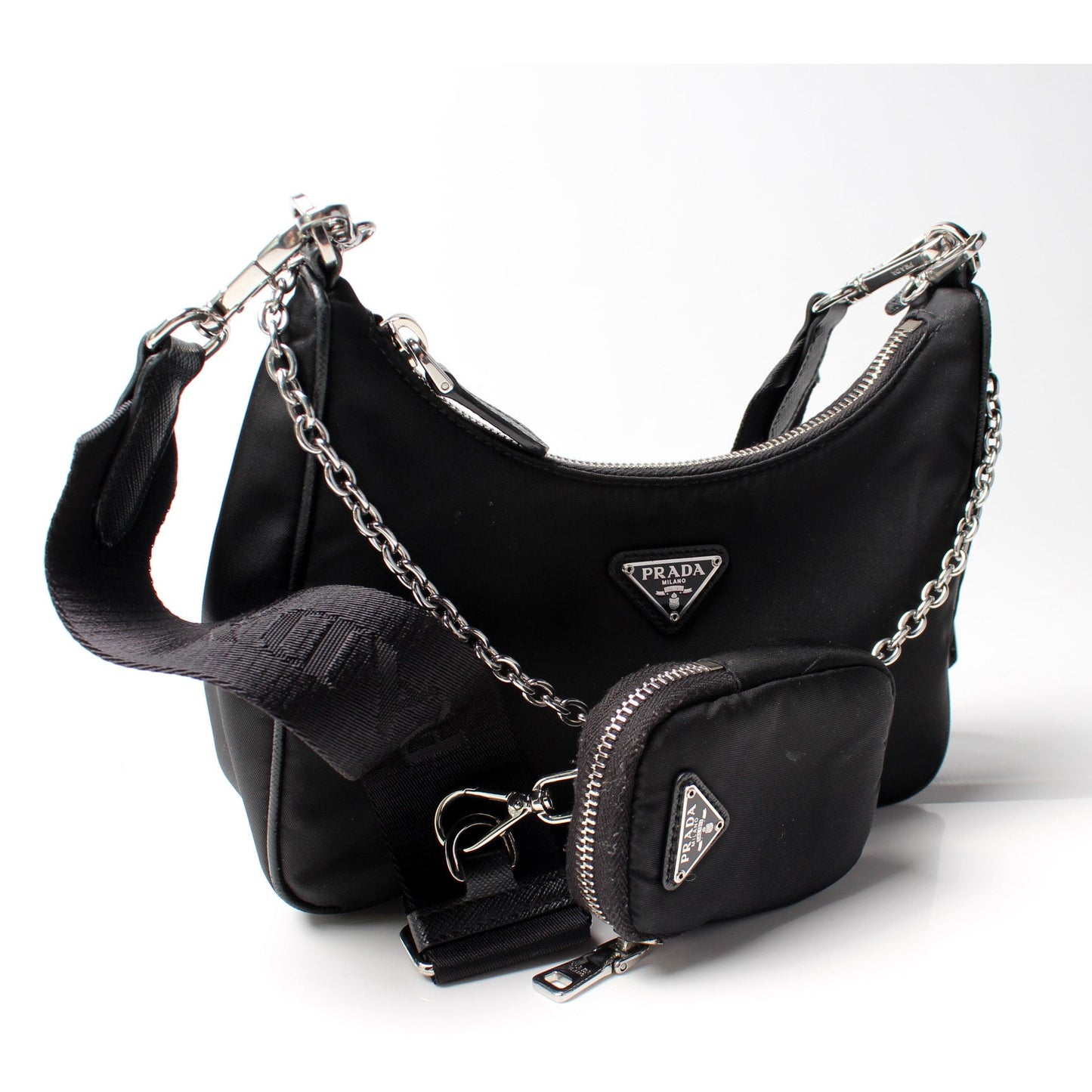 Prada Nylon Re-Edition 2005 Shoulder Bag