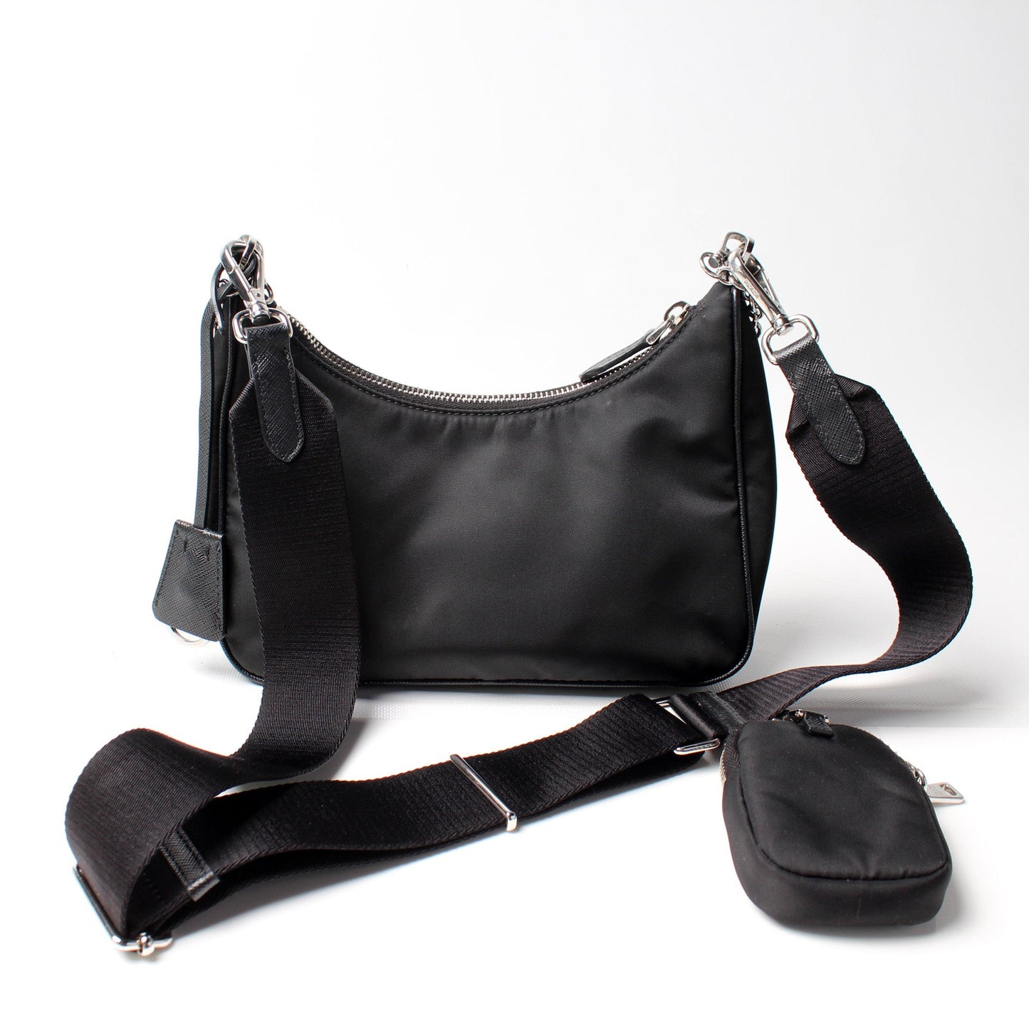 Prada Nylon Re-Edition 2005 Shoulder Bag