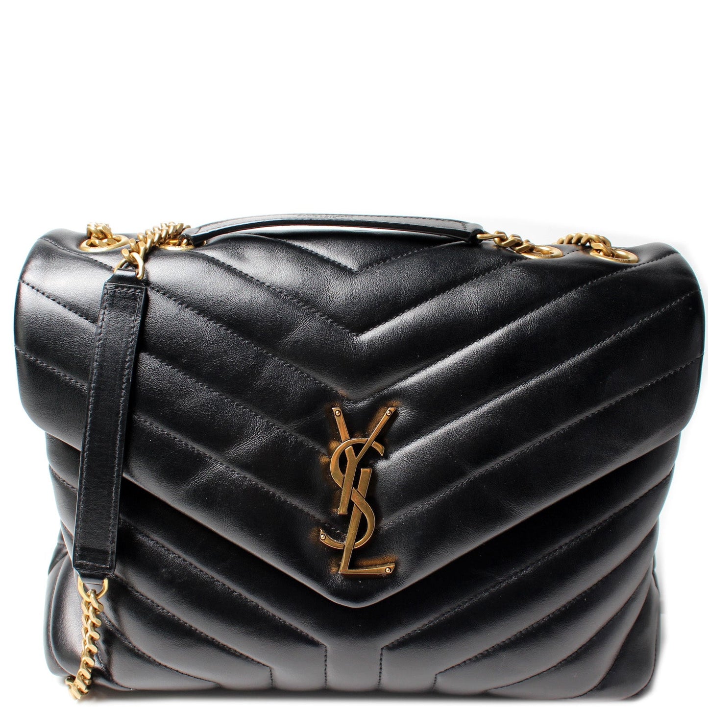 Saint Laurent Loulou Satchel Medium Bag