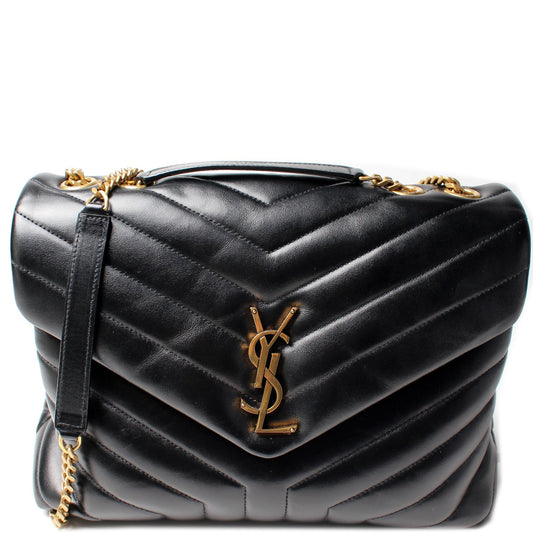 Saint Laurent Loulou Satchel Medium Bag