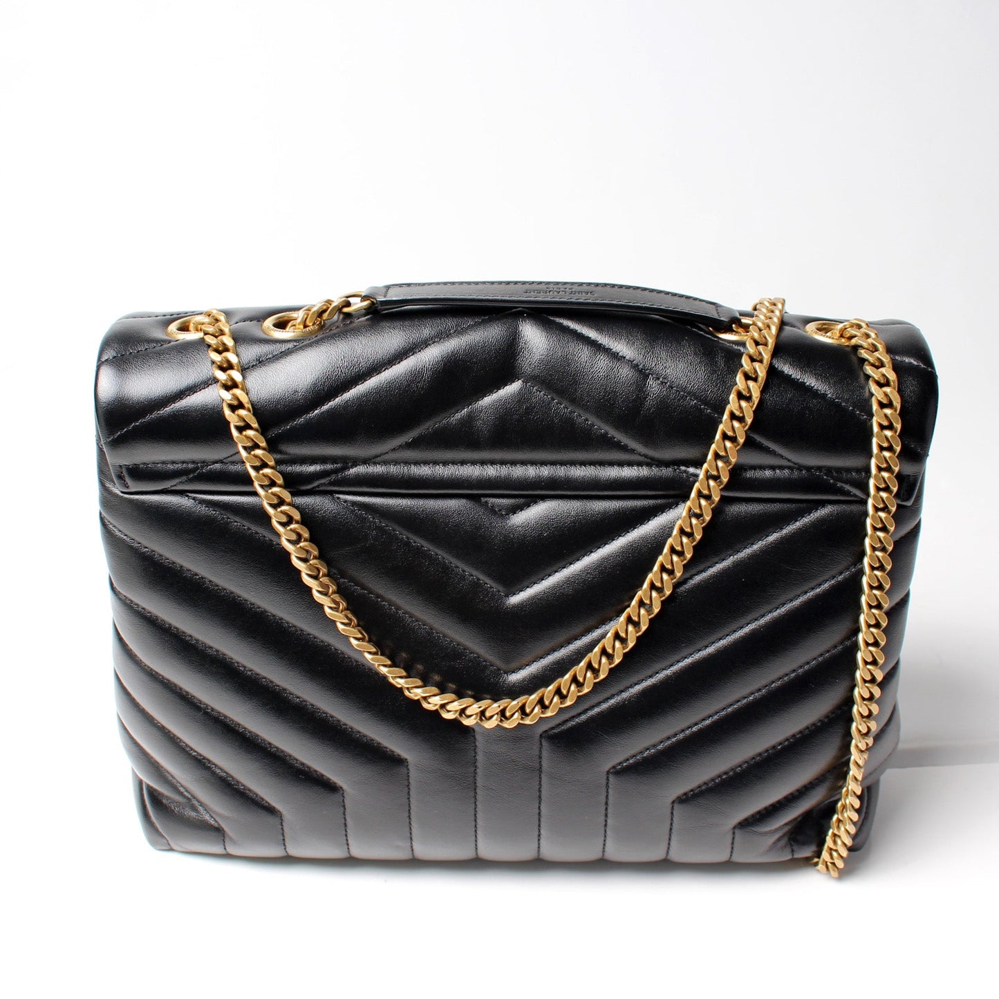 Saint Laurent Loulou Satchel Medium Bag