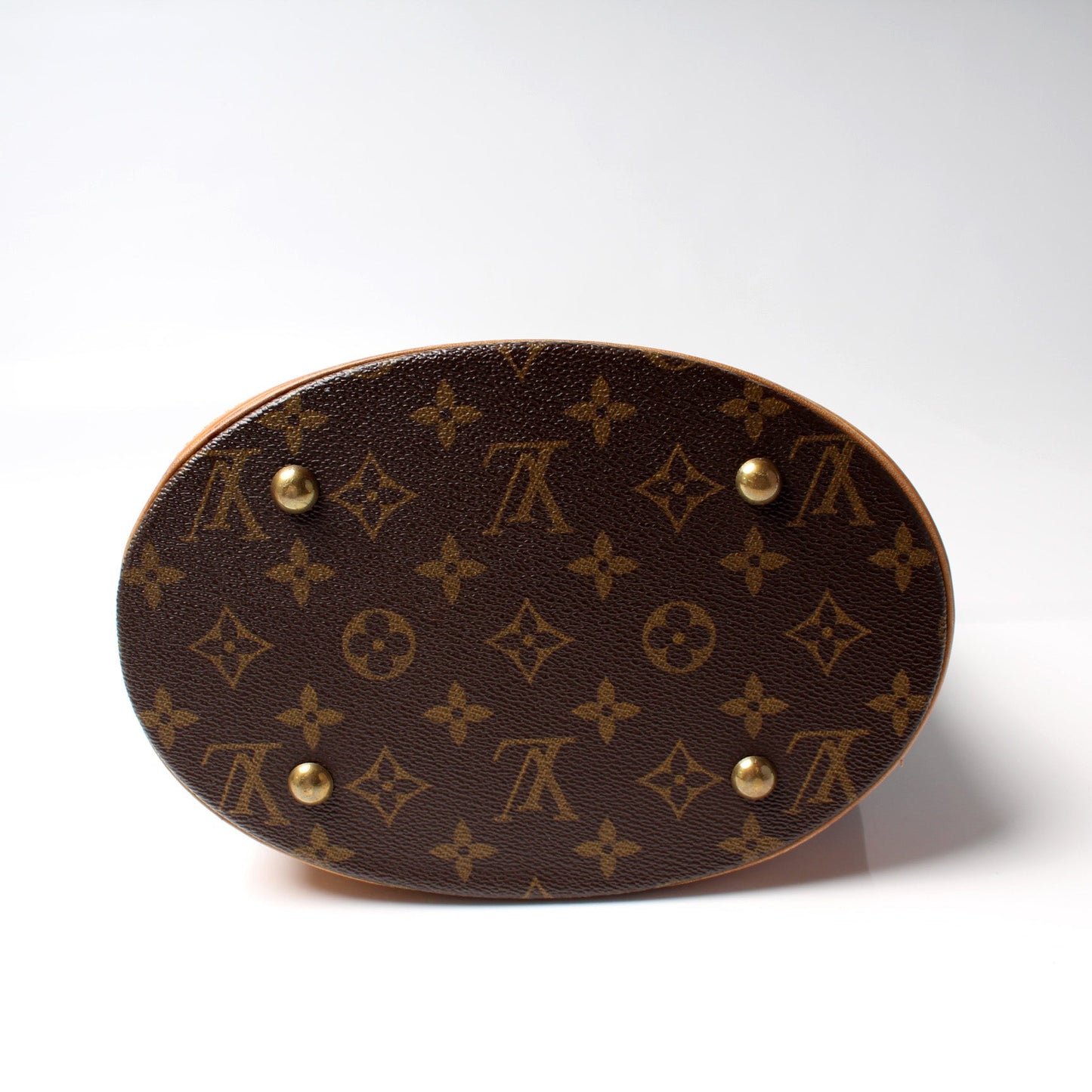 Louis Vuitton Petit Bucket W/ Pouch Monogram