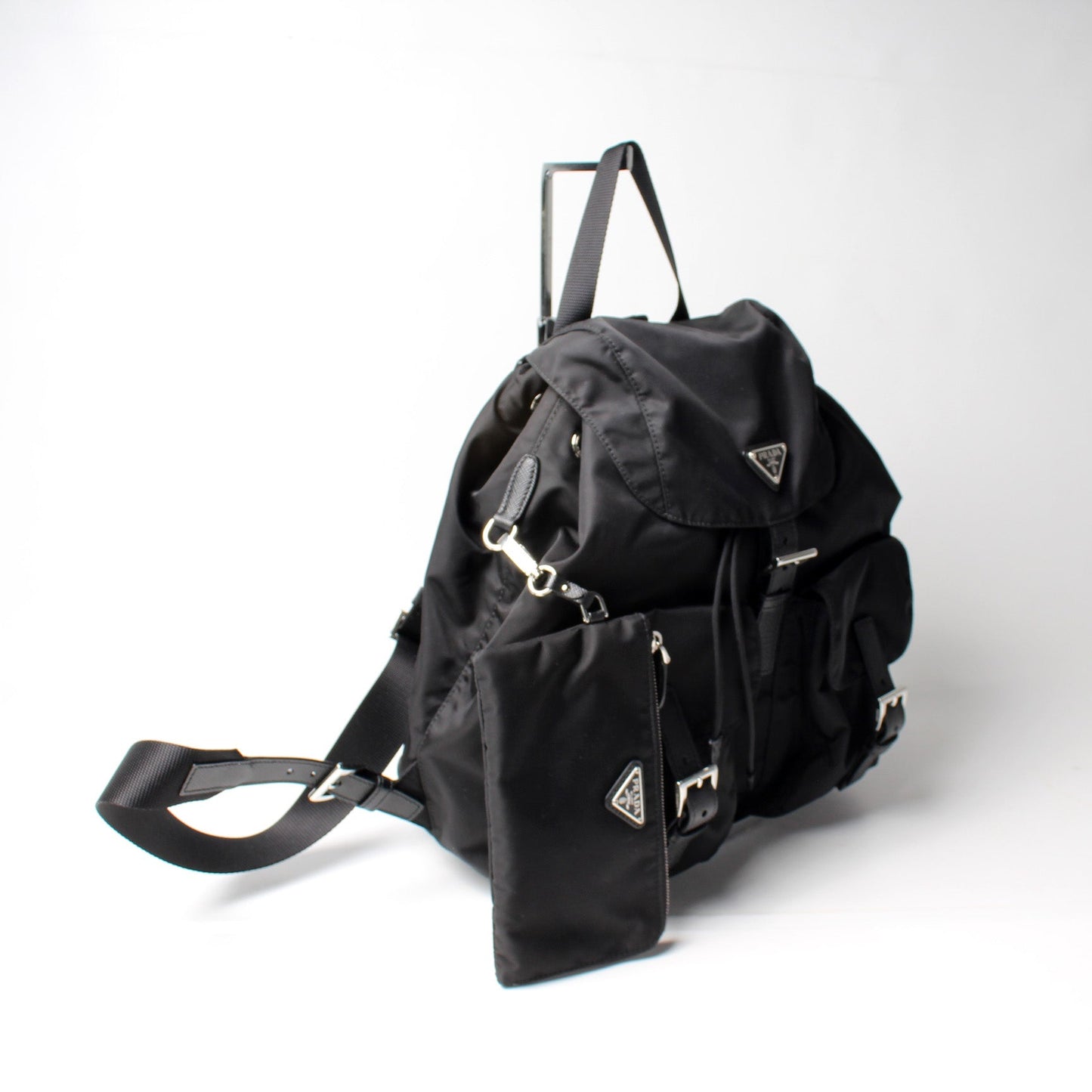 Prada Nylon Medium Backpack Bag