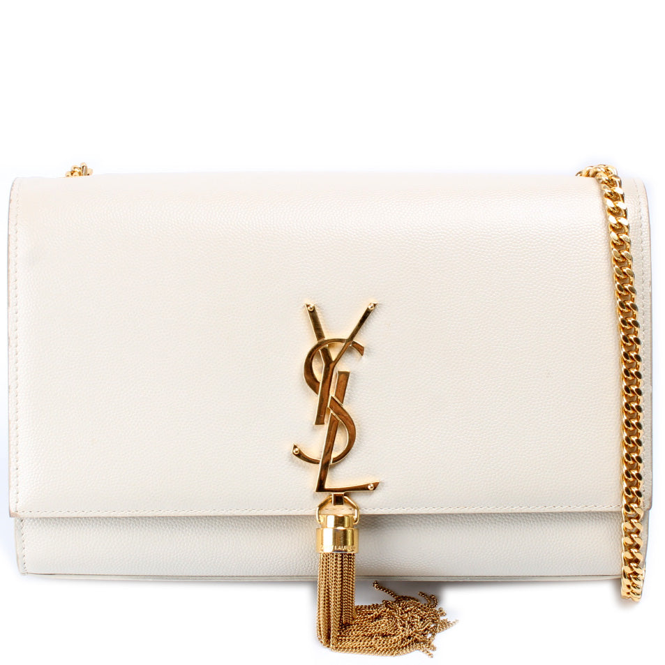 Saint Laurent Kate Tassel Satchel Medium 354119 Bag