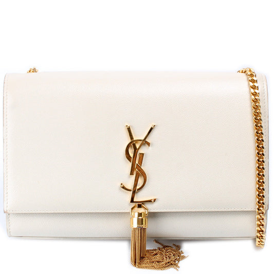 Saint Laurent Kate Tassel Satchel Medium 354119 Bag