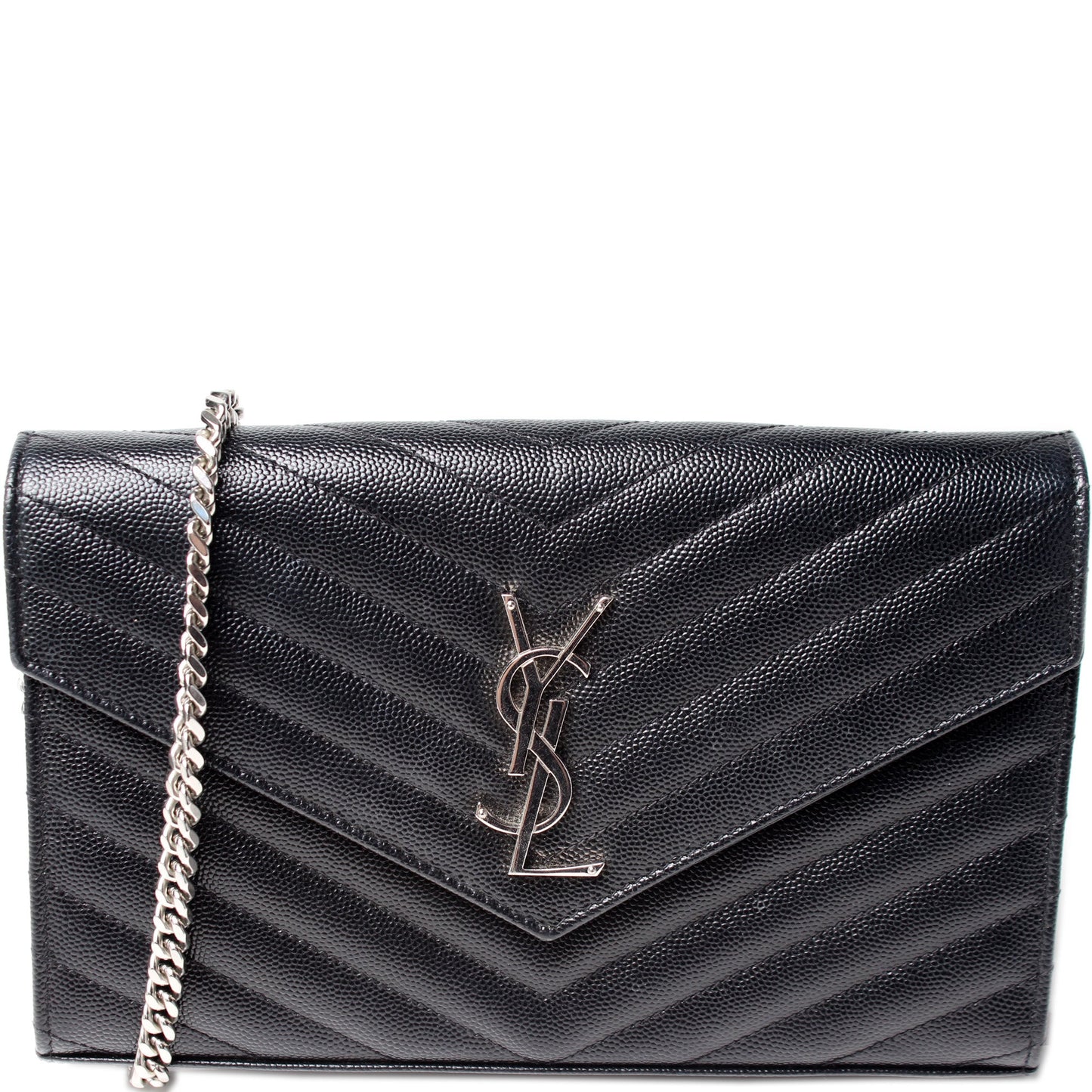 Saint Laurent Grain De Chain Wallet 377828 Bag