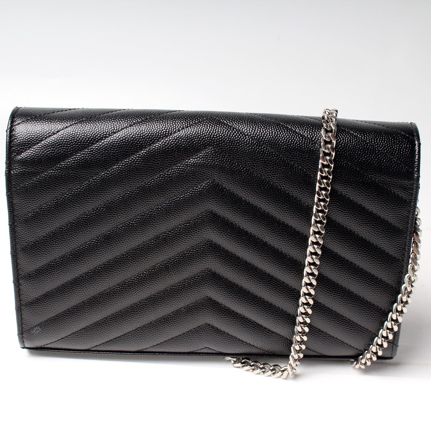 Saint Laurent Grain De Chain Wallet 377828 Bag
