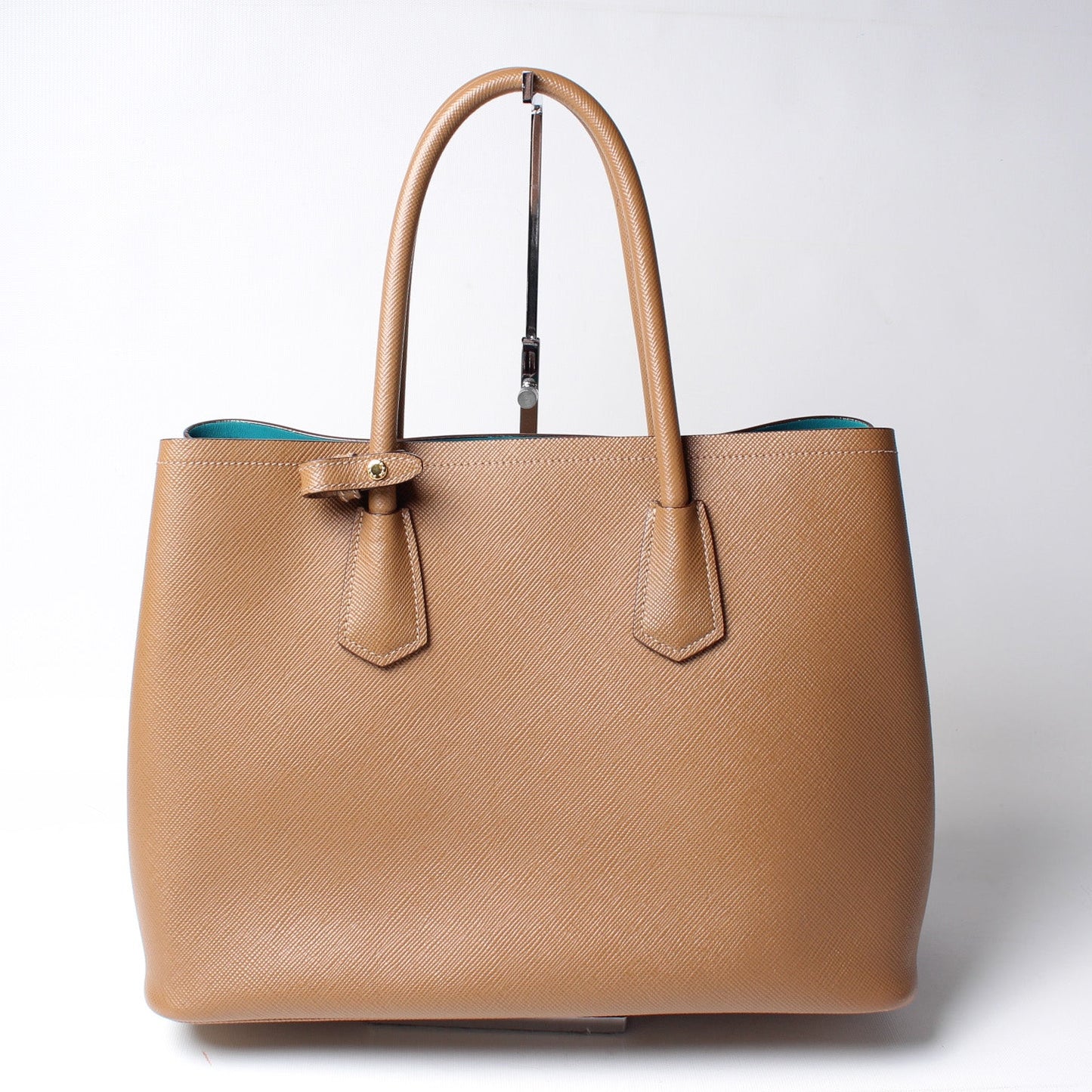 Prada Saffiano Cuir Double Large 1BG756 Bag
