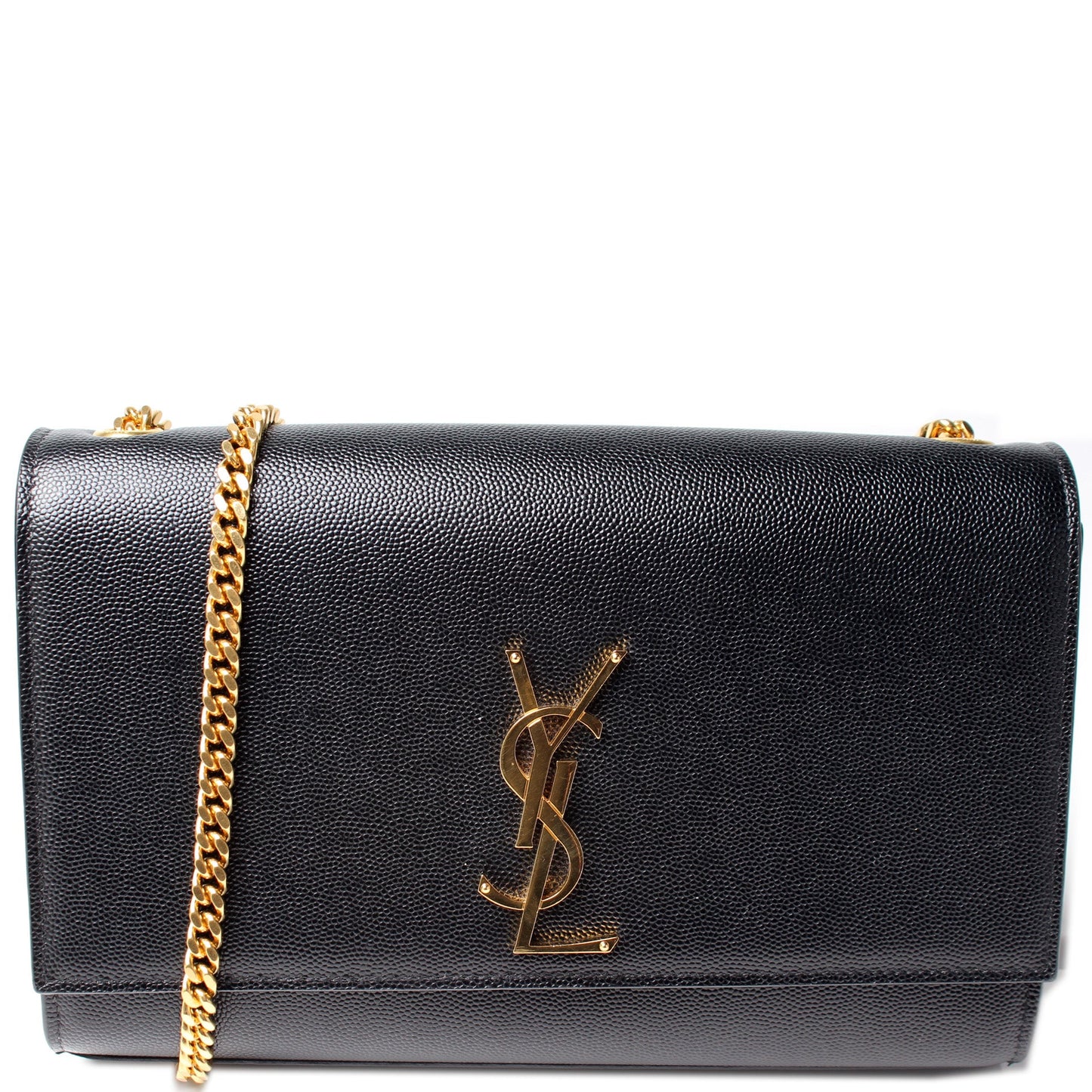 Saint Laurent Kate Satchel Grain Medium 364021 Bag