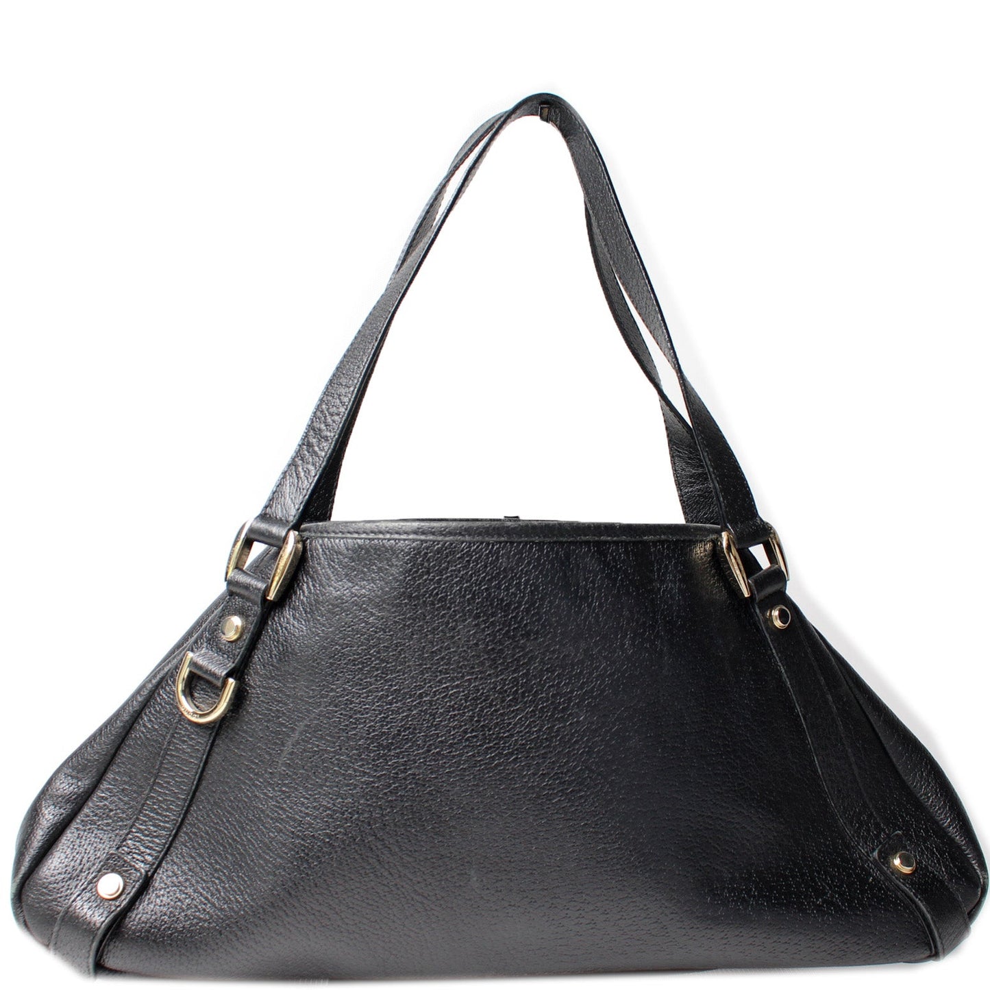 Gucci 130736 Abbey Leather Tote Medium Bag