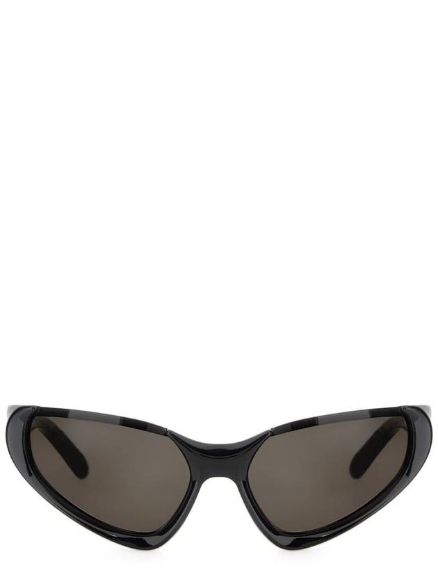 Luxury Balenciaga Trending 2025 Xpander Rectangle Sunglasses Black