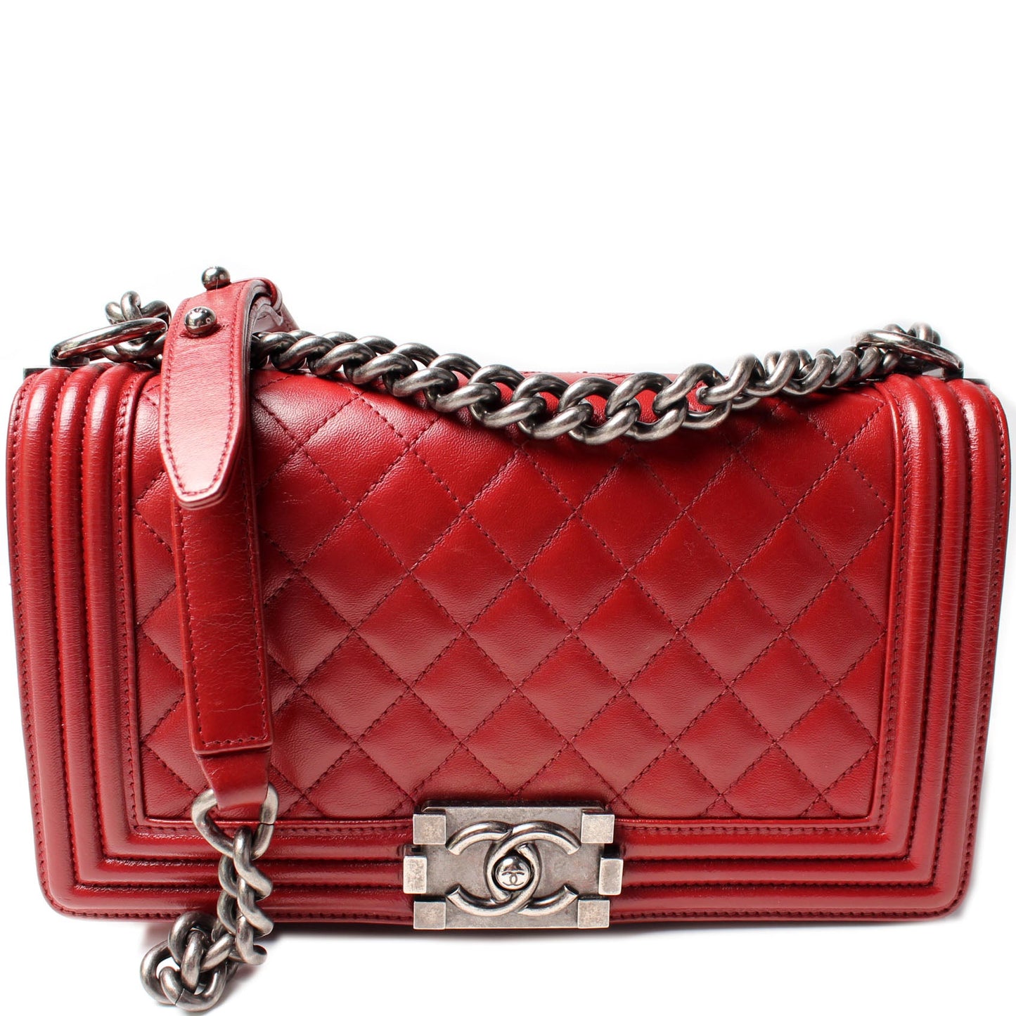 Chanel Boy Flap Medium Old 18M Bag