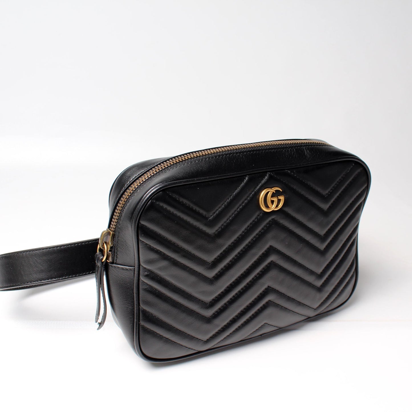 Gucci 523380 Marmont Matelasse Belt Size 90 / 36 Bag