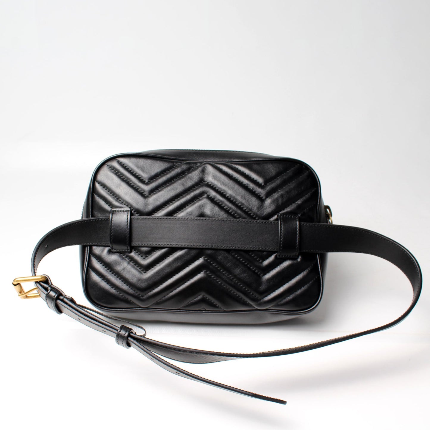 Gucci 523380 Marmont Matelasse Belt Size 90 / 36 Bag