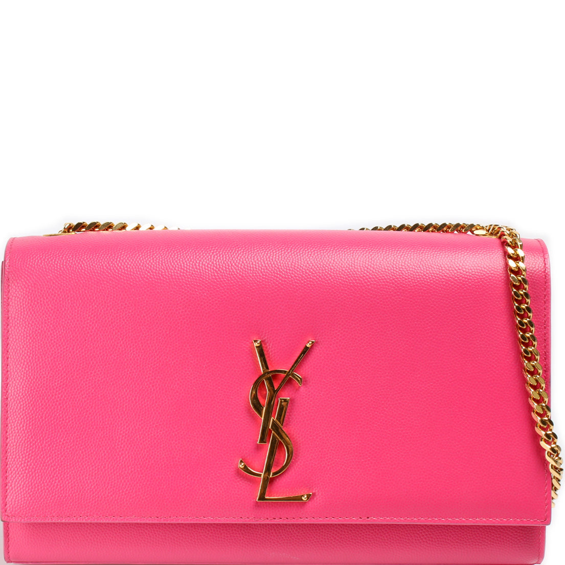 Saint Laurent Kate Satchel Grain Medium 364021 Bag