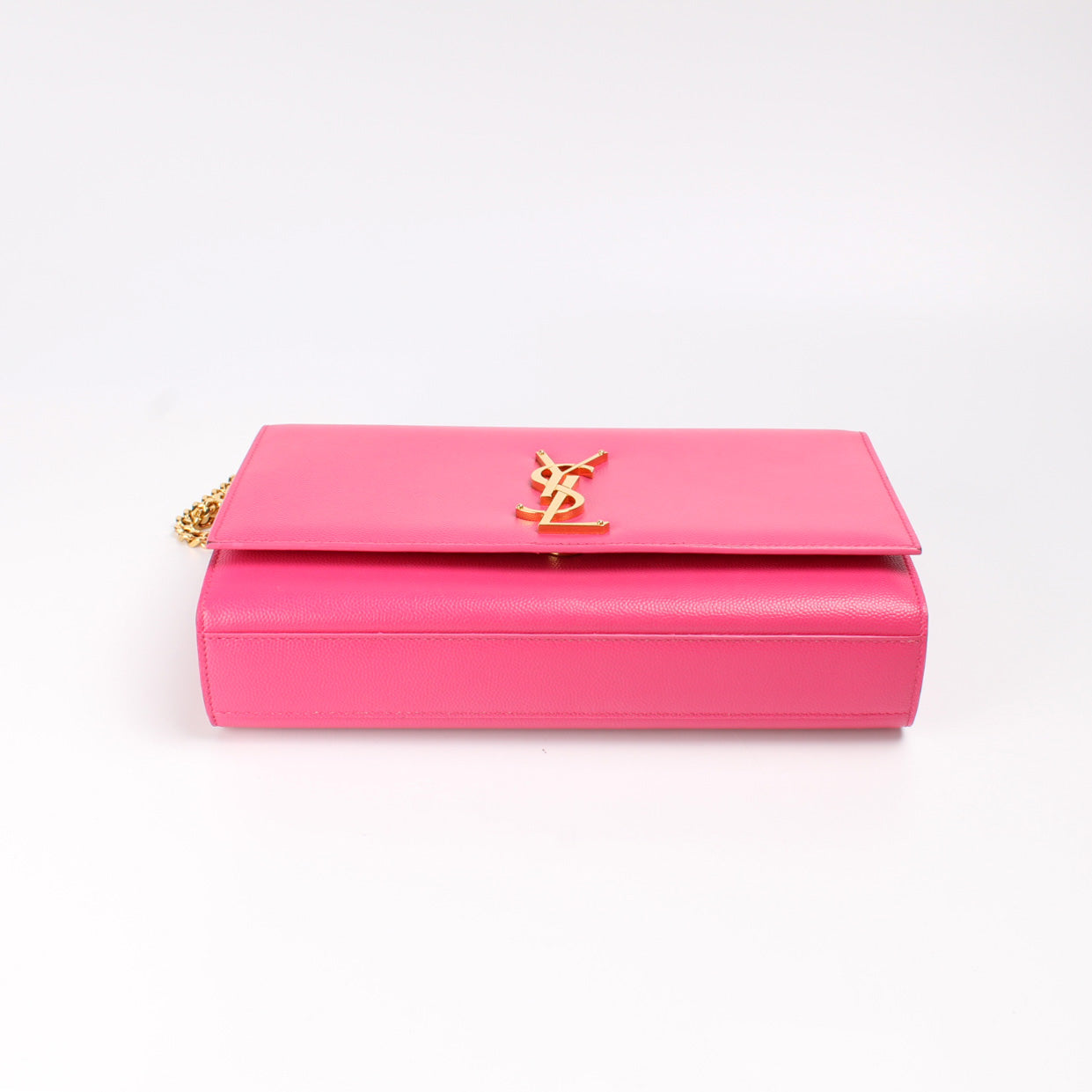 Saint Laurent Kate Satchel Grain Medium 364021 Bag